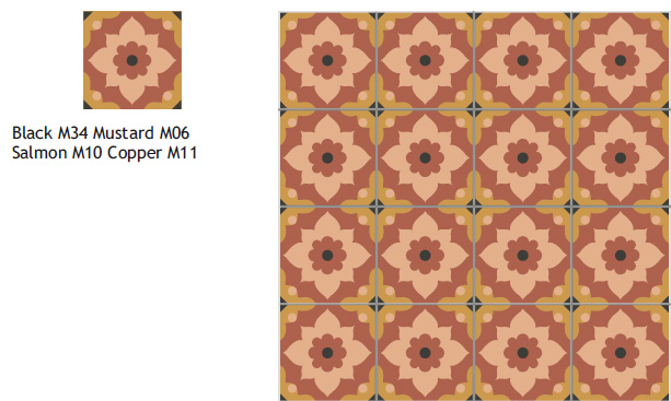 Moroccan tile in stock 
