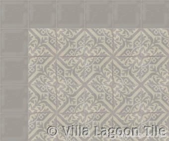 Cuban tropical cement tile