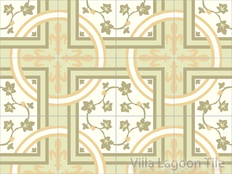 encaustic tile Paris tile floor