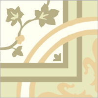 Encaustic tile Paris