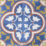 Roseton Sebring encaustic cement tile