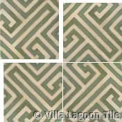 trellis design cement tiles