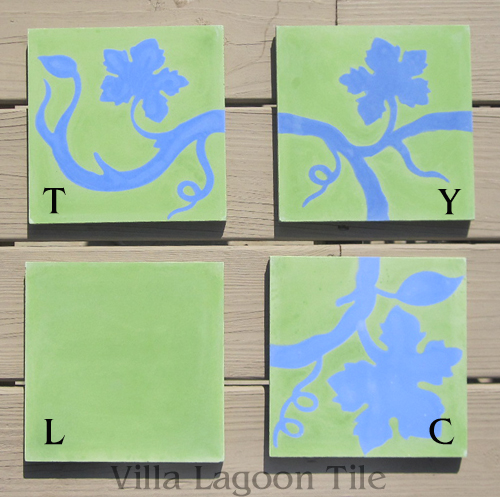 grapevine tiles 