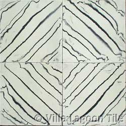 Striped nassau tile