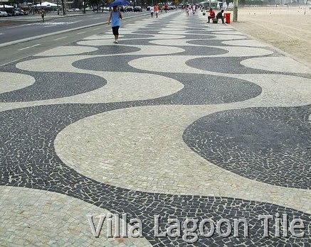 South American Sidewalk