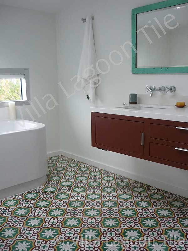 Sofia Bocassion tile installation of bathroom in Vancouver