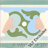 cuban tile cement floor tiles