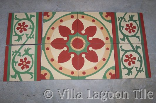 Historic tile reproduction