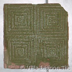Old tile to be reproduced