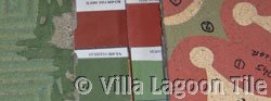 Matching colors in tile reproductions