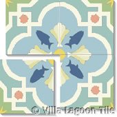 Mosaic Floor Tile 
