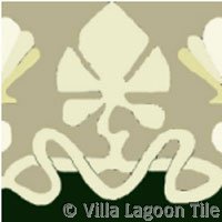 foliage tile antique border