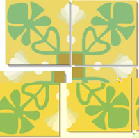 Art Noveau Cement Tiles