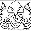 Foliage Border Tile Pattern
