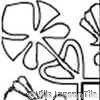 Foliage Corner Tile Pattern