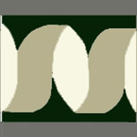 black and white ribbon border tiles