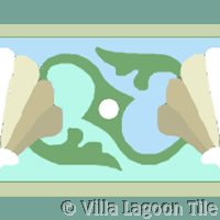 Sea Shell Beach House Tile Flooring