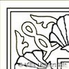 shell scroll corner pattern