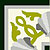 Shell Scroll Corner Tile Winter