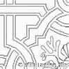 Venetian tile pattern