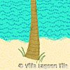 Palm Tree and Sand Tile