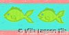 Tropical fish tile for backsplashes