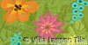 Subway flower tile