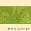 Foliage border tile