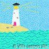 Lighthouse Island Tile