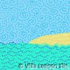 Tropical Island Tile