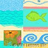 Sample tropical tile