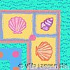 Sea Shore Beach Tiles
