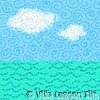 Sku and clouds tile