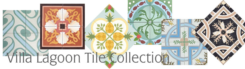 Villa Lagoon Tile Exclusive Cement Tiles