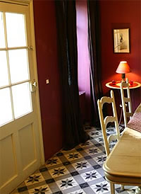 Vintage French Tile Floor