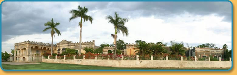 Yucatan Hacienda Yaxcopoil