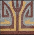 Antique Italian Tile