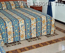 encaustic tile bedroom floor