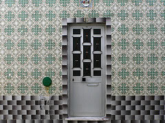 Portugause Tiled Doorway