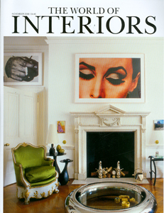 World of Interiors Magazine Cover