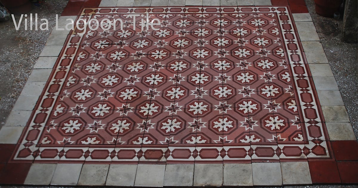 Hidden Treasures — Old Cement Tile Floors