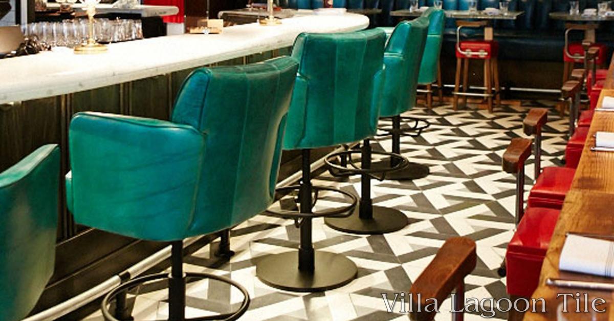 A Toronto Icon Expands With Custom Cement Tile