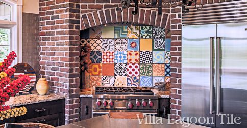 Patchwork Tile–The Perfect Mix for a Showhome