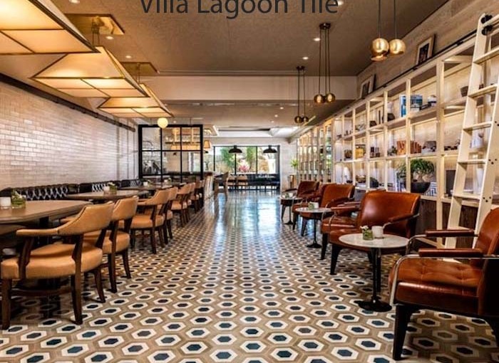 Turnberry Resort Chooses Villa Lagoon Tile’s Hexagonal “Halo” Cement Tile