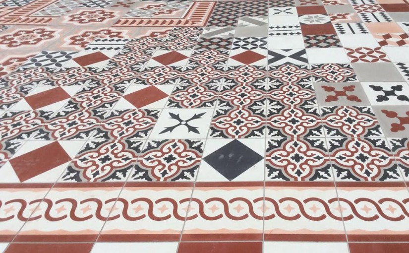 Cement Tile Blows ’em out of the Water, Design by Philippe Starck
