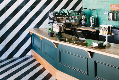 Cement Tile for Foodies
