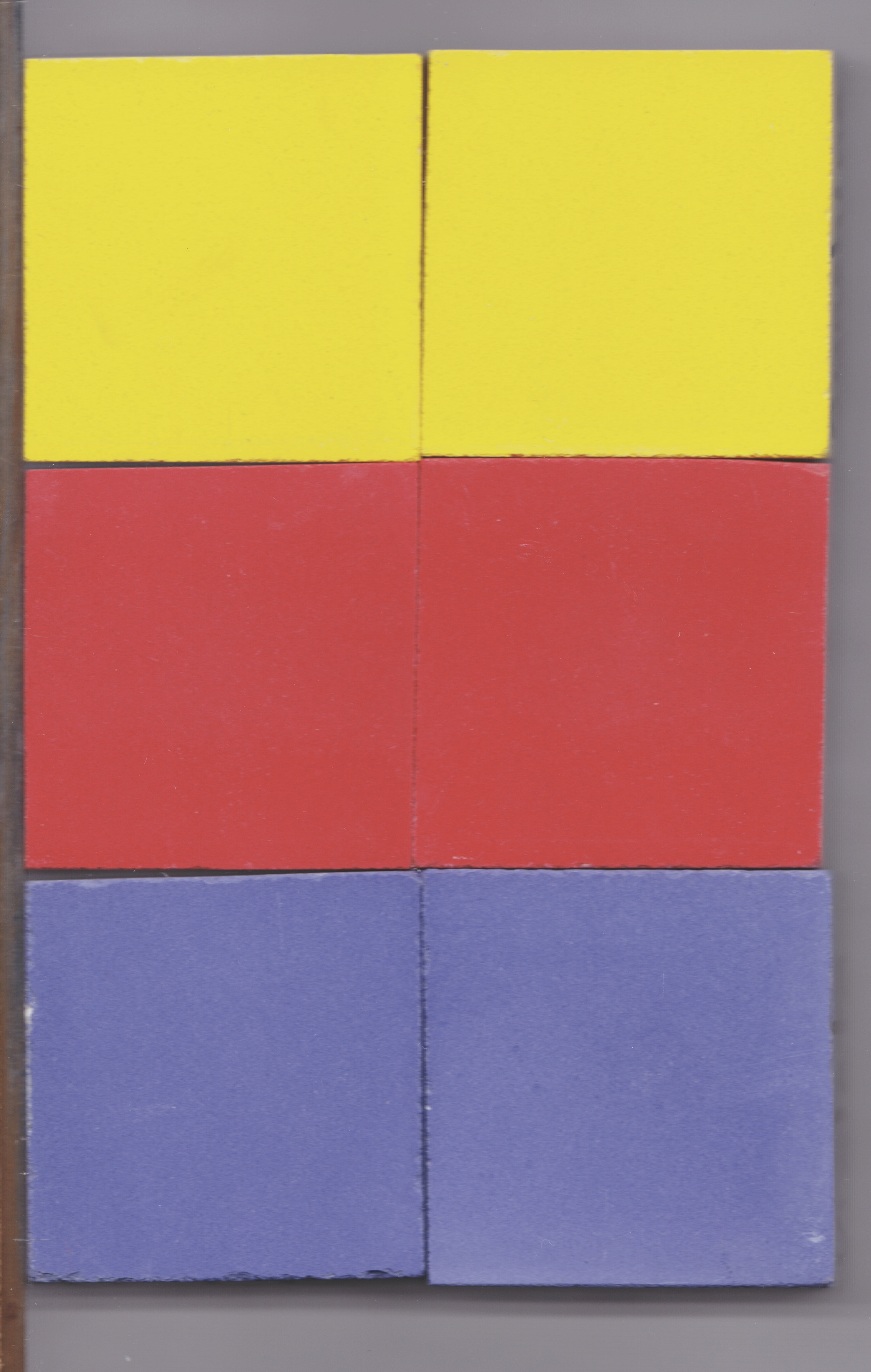 vivid colors for cement tiles