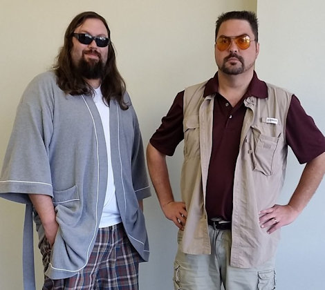 “It Really Ties the Room Together” – Halloween Fun