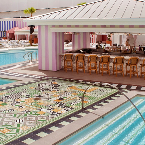 Using Cement Tiles Outdoors:  The Importance of Using a Top-Coat Sealant with UV Filters