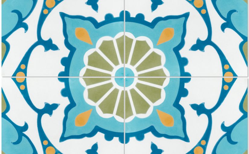 Amalena Meadow Cement Tiles Bring Classic Cuban Style Home